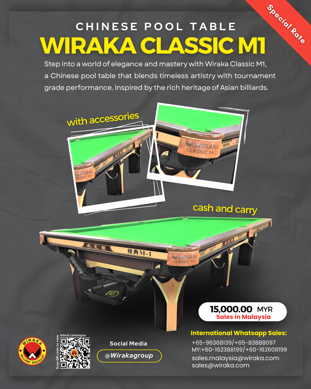 Wiraka Chinese Classic M1 